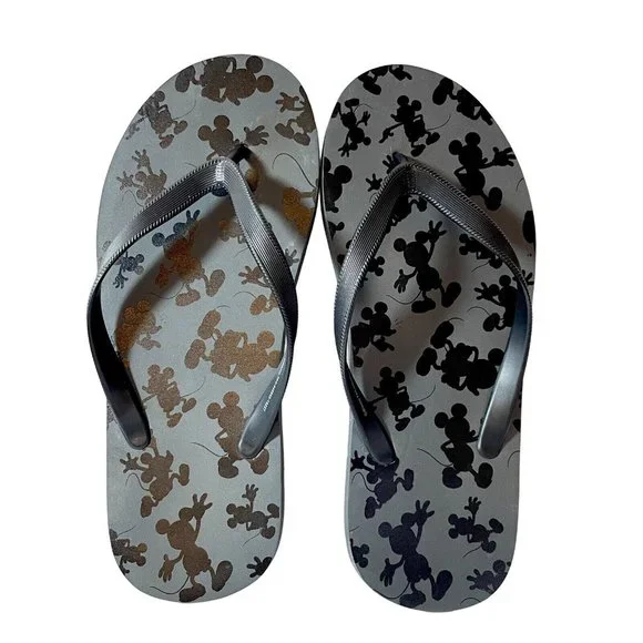 Disney Parks Mickey Mouse Men’s Flip Flop Sandals Disney Parks Men main image 3